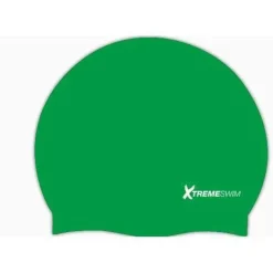 XTREME SWIM Solid Silicone Swim Cap New