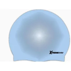 XTREME SWIM Solid Silicone Swim Cap New