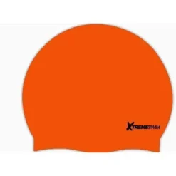 XTREME SWIM Solid Silicone Swim Cap New